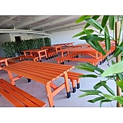Ahşap Piknik Masası & Bench