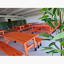Ahşap Piknik Masası & Bench