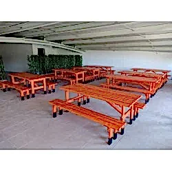 Ahşap Piknik Masası & Bench