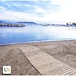 Ahşap Plaj Yürüyüş Yolu Ahşap Plaj Yürüyüş Yolu