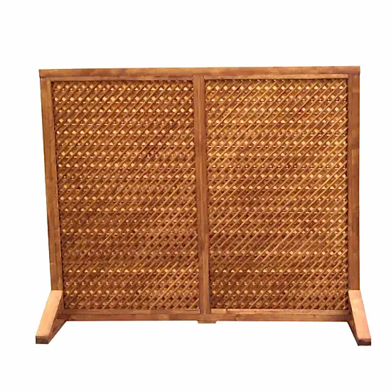 Ayaklı Ahşap Seperatör Paravan I UygunAhsap