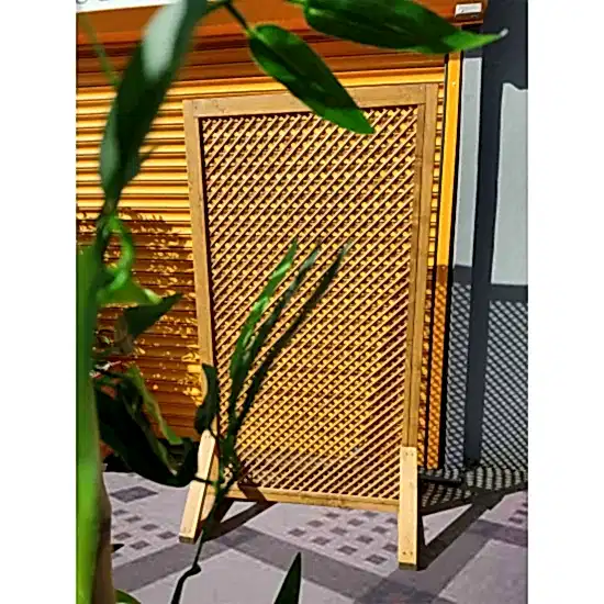 Ayaklı Ahşap Seperatör Paravan I UygunAhsap