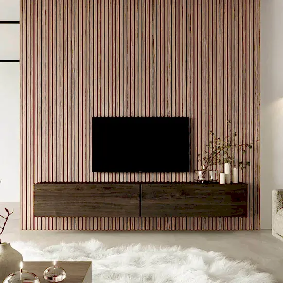 Ahşap Duvar Paneli