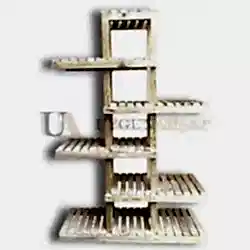 Ahşap Saksı Standı