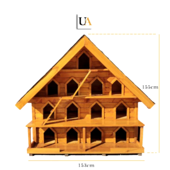 Kedi Evi Fiyatları Dış Mekan Büyük Çoklu Ahşap Kedi Evi Modelleri I UygunAhşap