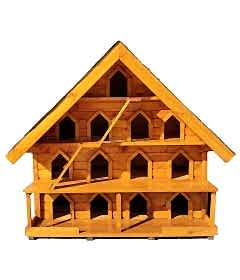 Ahşap Hayvan Evleri