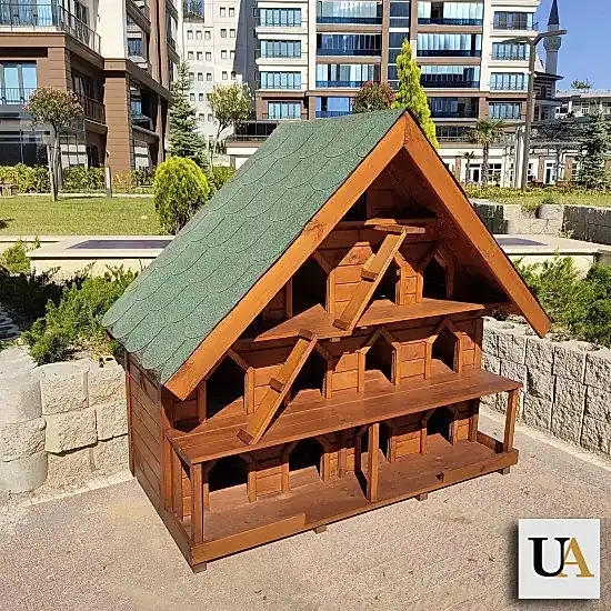 Kedi Evi Fiyatları Dış Mekan Büyük Çoklu Ahşap Kedi Evi Modelleri I UygunAhşap