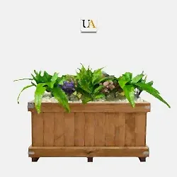 Deck Ahşap Saksı