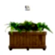 Uzun Büyük Dış Mekan Ahşap Saksı Modelleri I UygunAhşap