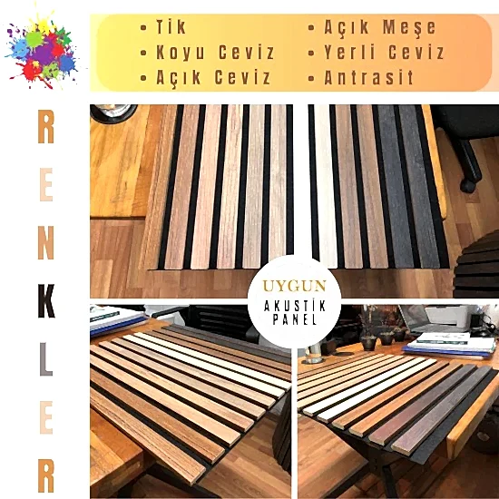 Ahşap Duvar Paneli
