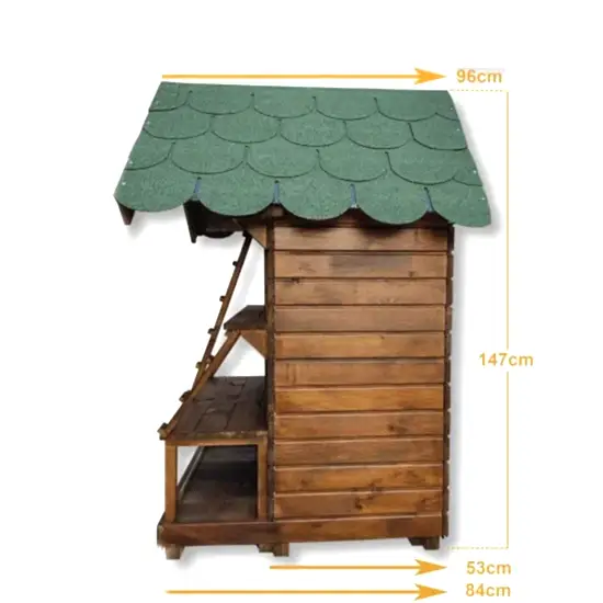 Kedi Evi Fiyatları Dış Mekan Büyük Çoklu Ahşap Kedi Evi Modelleri I UygunAhşap