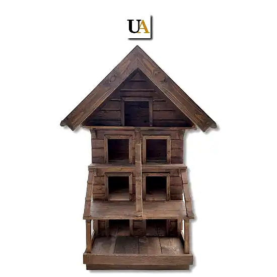 Kedi Evi Fiyatları Dış Mekan Büyük Çoklu Ahşap Kedi Evi Modelleri I UygunAhşap