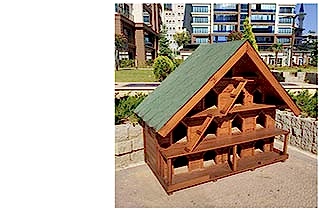 Outdoor Multiple Animal Houses