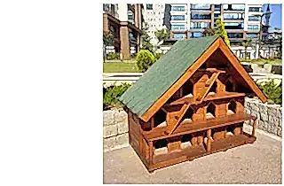 Outdoor Multiple Animal Houses
