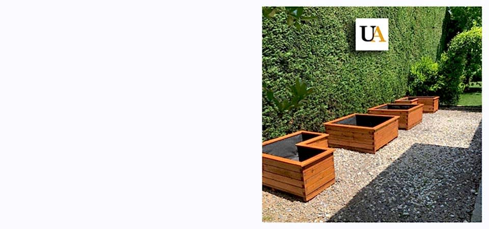 Kertme Ahşap Saksı