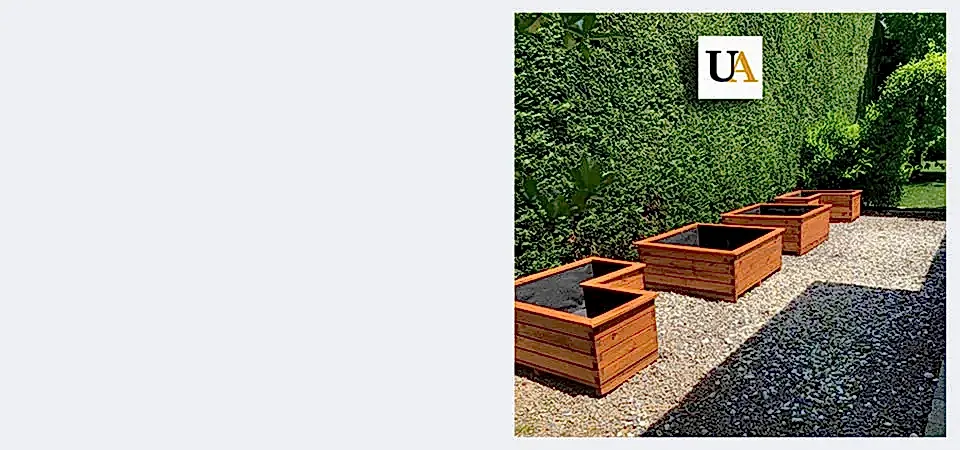 Kertme Ahşap Saksı