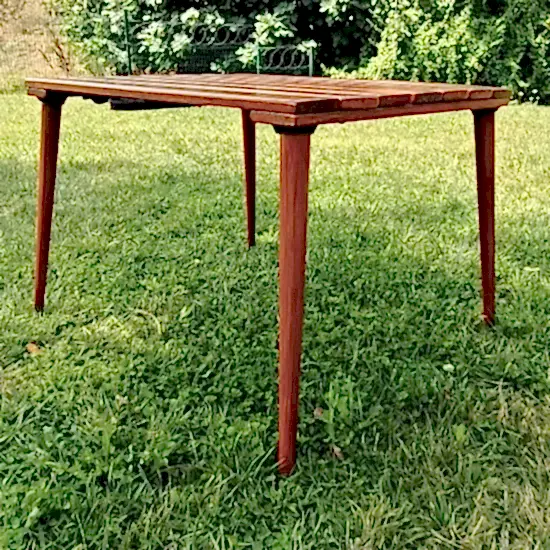 Ahşap Kamp Masası I UygunAhşap