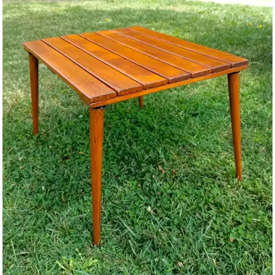 Ahşap Kamp Masası I UygunAhşap