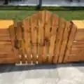 Ahşap Bahçe Kapıları