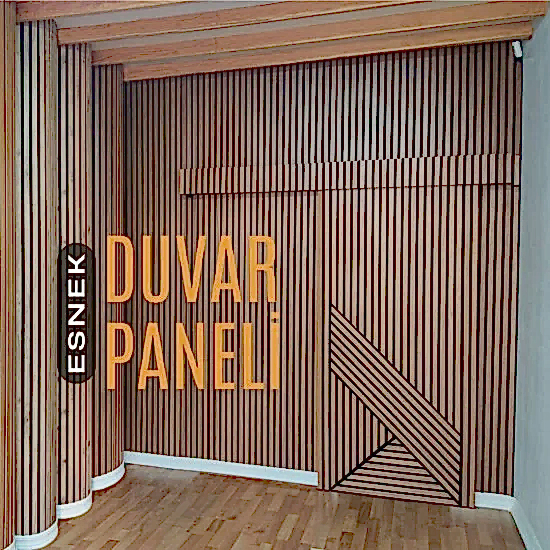 Ahşap Duvar Paneli