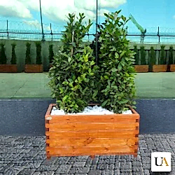 Kertme Ahşap Saksı