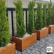 Kertme Ahşap Saksı