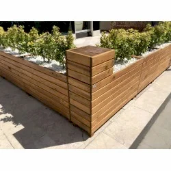 Lambri Ahşap Saksı