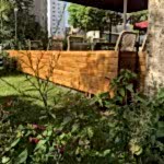 Lambri Ahşap Saksı