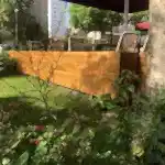 Lambri Ahşap Saksı