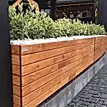 Lambri Ahşap Saksı