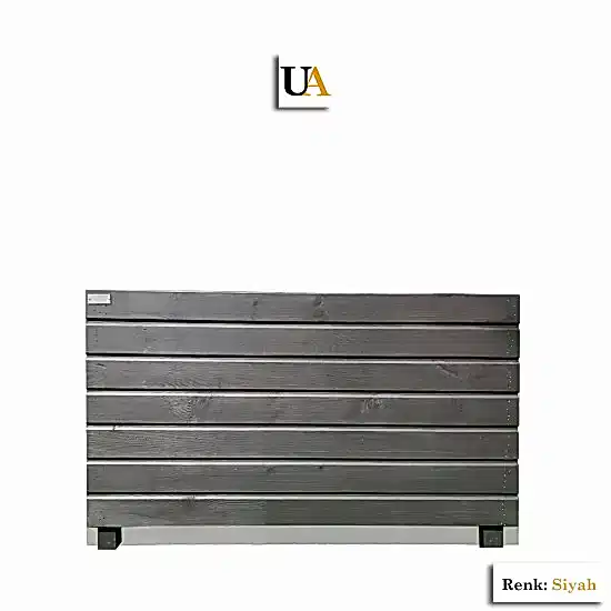 Dış Mekan Büyük Uzun Ahşap Saksı Modelleri I UygunAhşap