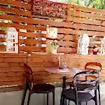 Lambri Saksılı Ahşap Paravan