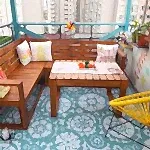 Ahşap Oturma Grupları