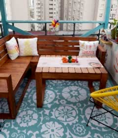 Ahşap Oturma Grupları