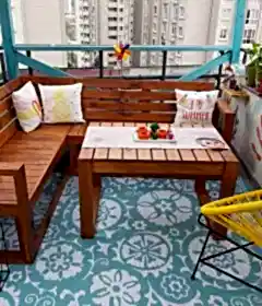 Ahşap Oturma Grupları