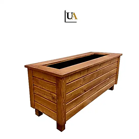 Ahşap Çiçeklik Dış Mekan Ahşap Saksı Modelleri I UygunAhşap