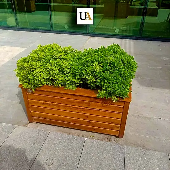 Ahşap Çiçeklik Dış Mekan Ahşap Saksı Modelleri I UygunAhşap