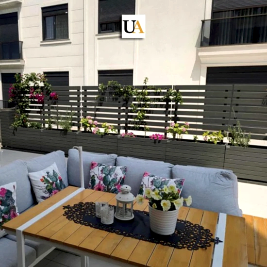 Lambri Saksılı Ahşap Paravan Seperatör Fiyatları I UygunAhsap