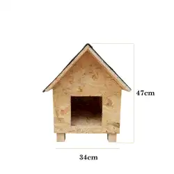 Dış Mekan Tekli Kedi Evi