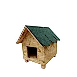 Dış Mekan Tekli Kedi Evi